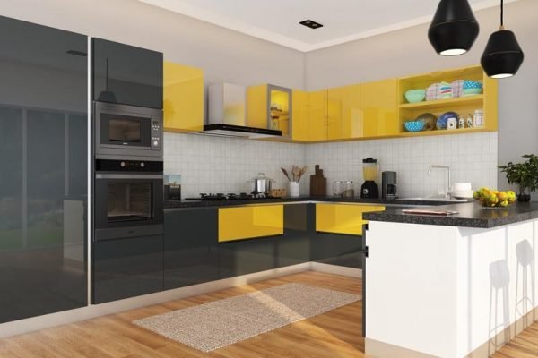 Modular Kitchen Model 5