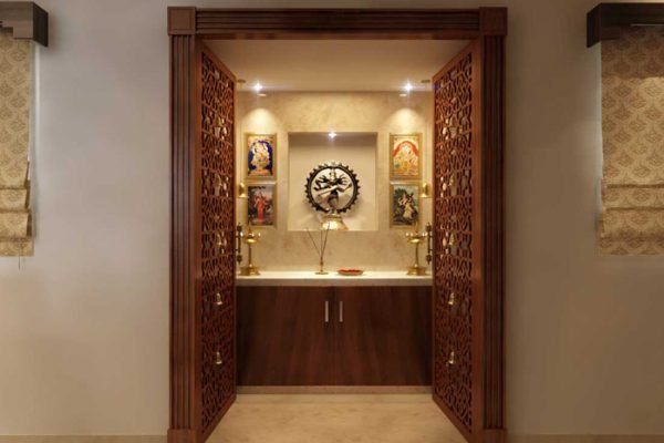 Pooja Room 4
